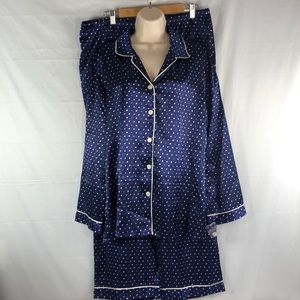 Target women’s 2pc silky pajamas sz.lg